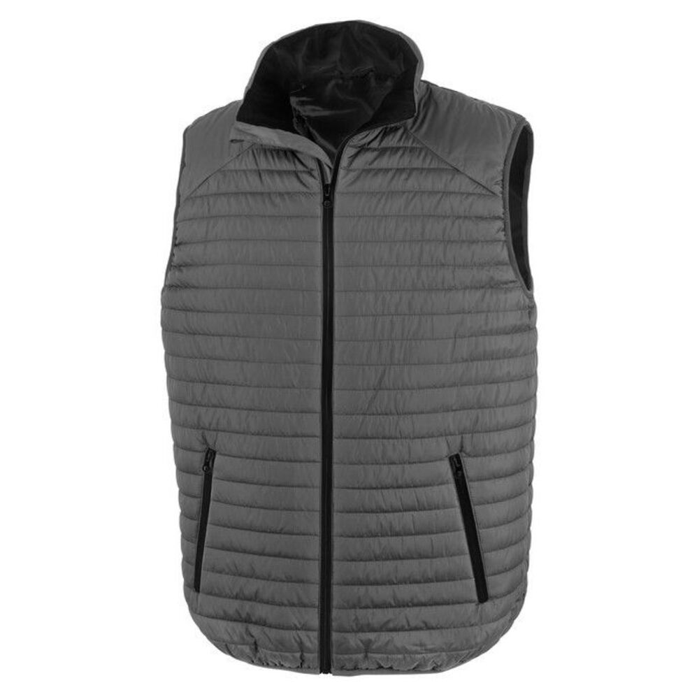 Result Unisex Adult Gilet / Gray/Black